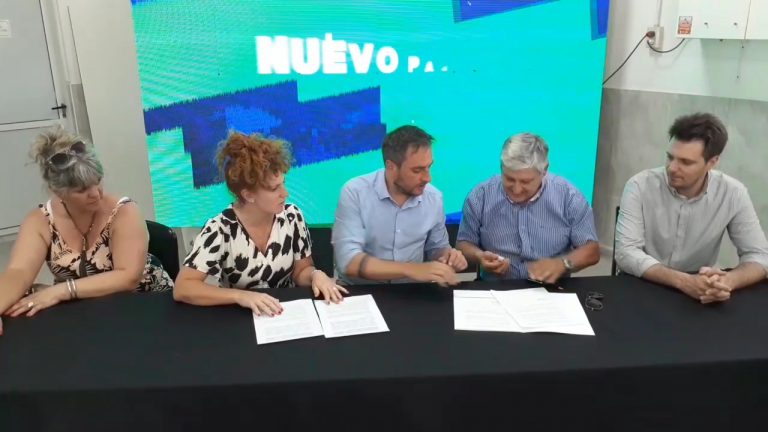 El intendente Escudero inauguró el Parque Solar de Las Higueras