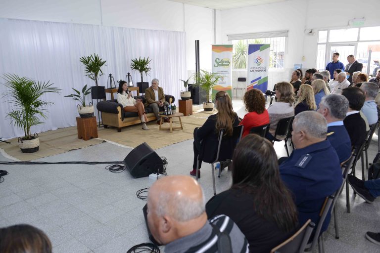 El intendente Escudero lanza la Fiesta Sabores y Saberes 2023
