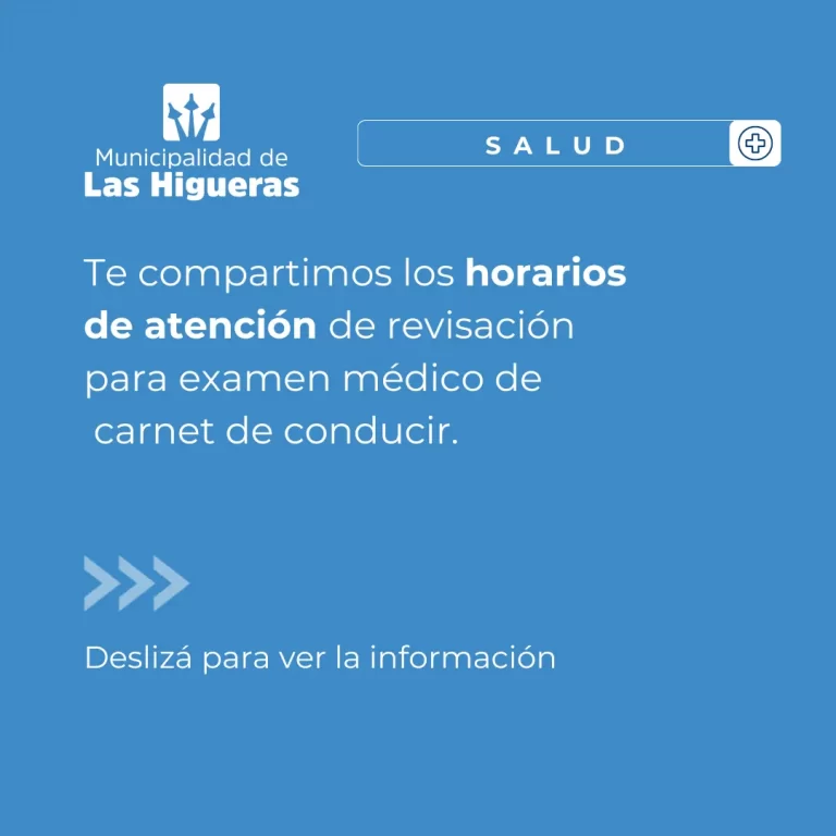 Horarios Hospital