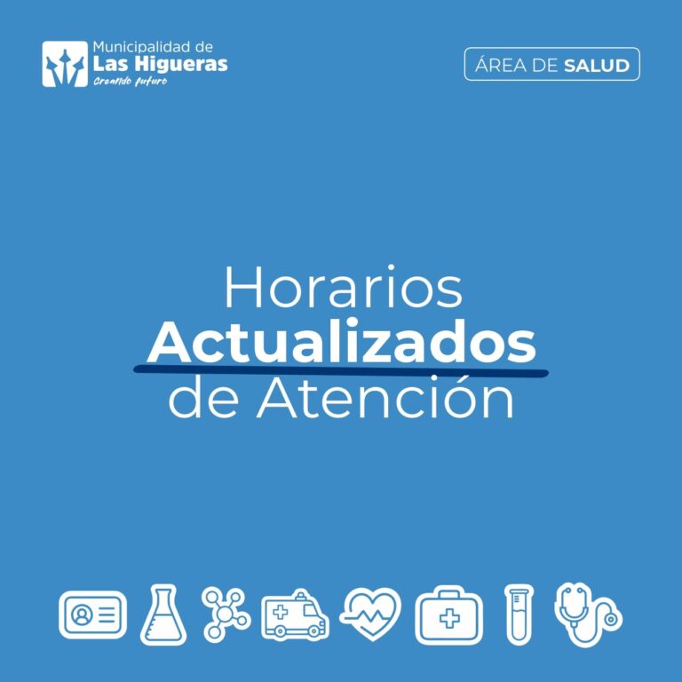 Nuevos Horarios del Centro de Salud